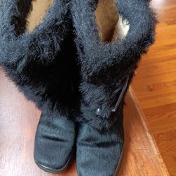 Oscar Sports Women Christina Black Boots 