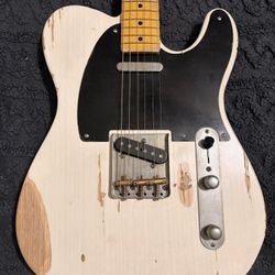 Nash T-52 Telecaster 2022 Mary Kay White 