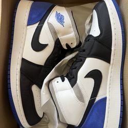 Air Jordan 1 Mid Royal Blue 