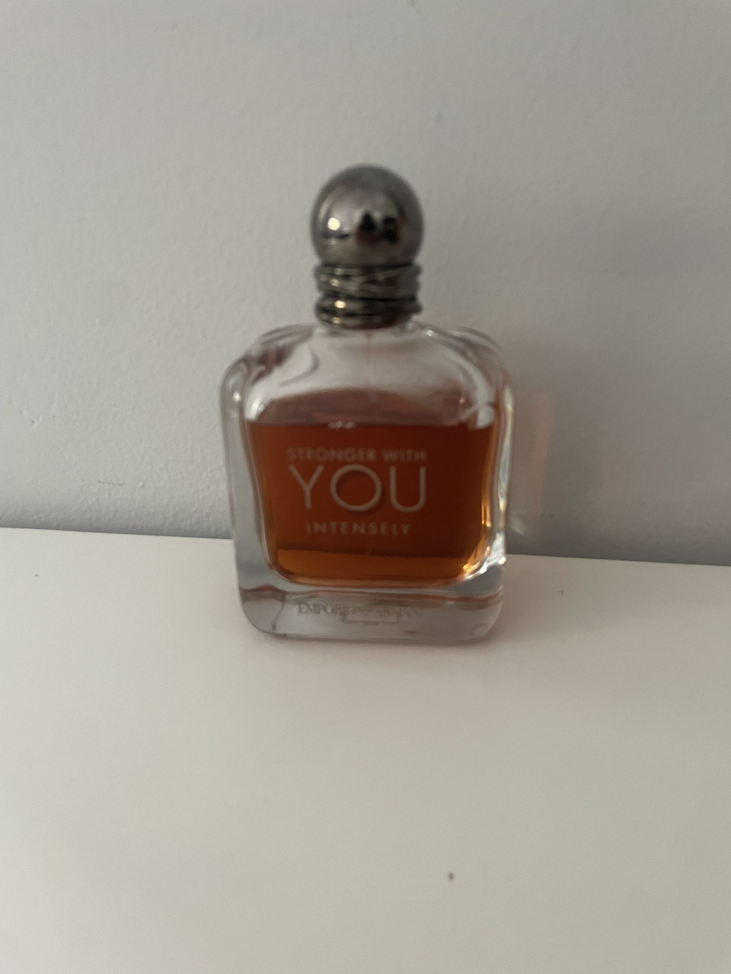 Stronger with you intensely 3.4 oz 100ml