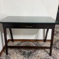 Entry Table with Drawer