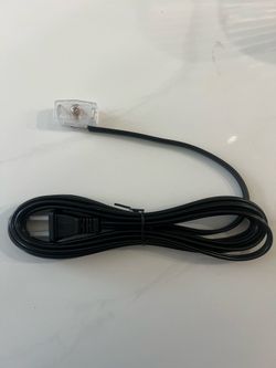 8 ft Extension Cord  with Thumb Wheel On/Off Switch (New)