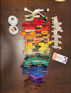 Cross-stitch Supplies (Everything you need to get started)