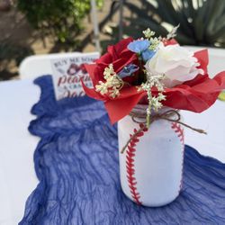 Baseball Centerpieces 