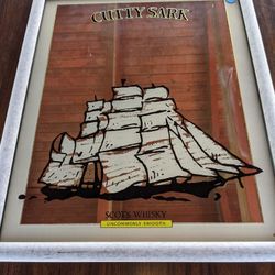Cutty Sark Mirror 