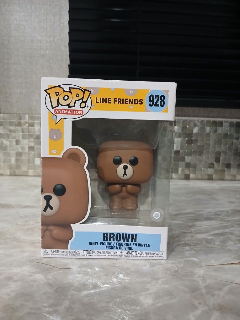 Funko Pop Brown Line Friends