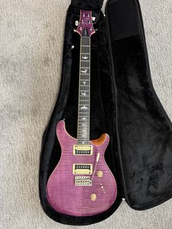 PRS SE Custom 24 Amethyst Electric Guitar