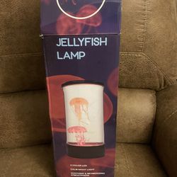 Jellyfish (Fake), Lamp/Tank