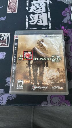 PS3 Modern Warfare 2