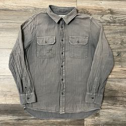 Buck Mason Button Up Shirt Medium 