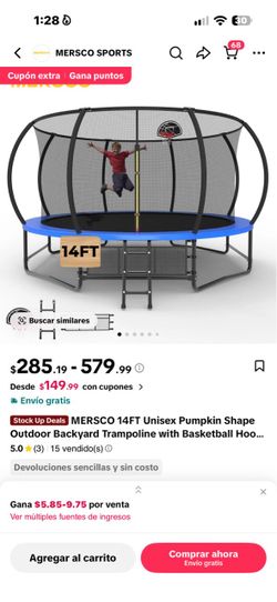 Trampolín