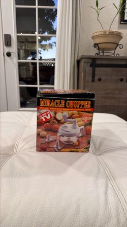 Miracle Chopper Manual Food Chopper