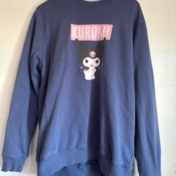Kuromi Crewneck Sanrio official