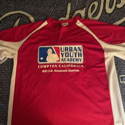 Anthony Banda Signed Baseball Jersey From 2012.