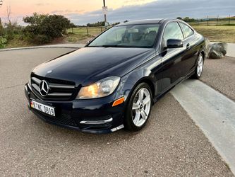 2015 Mercedes-Benz C-Class