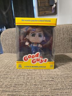 Good Guys 6in Bobblehead Chucky