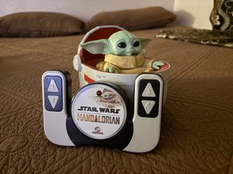 Baby yoda remote controlled