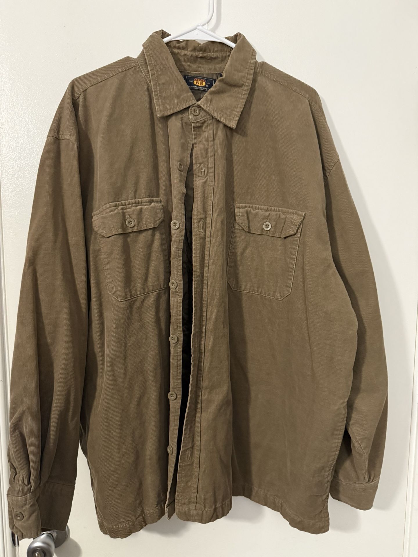 Corduroy Shirt Jacket