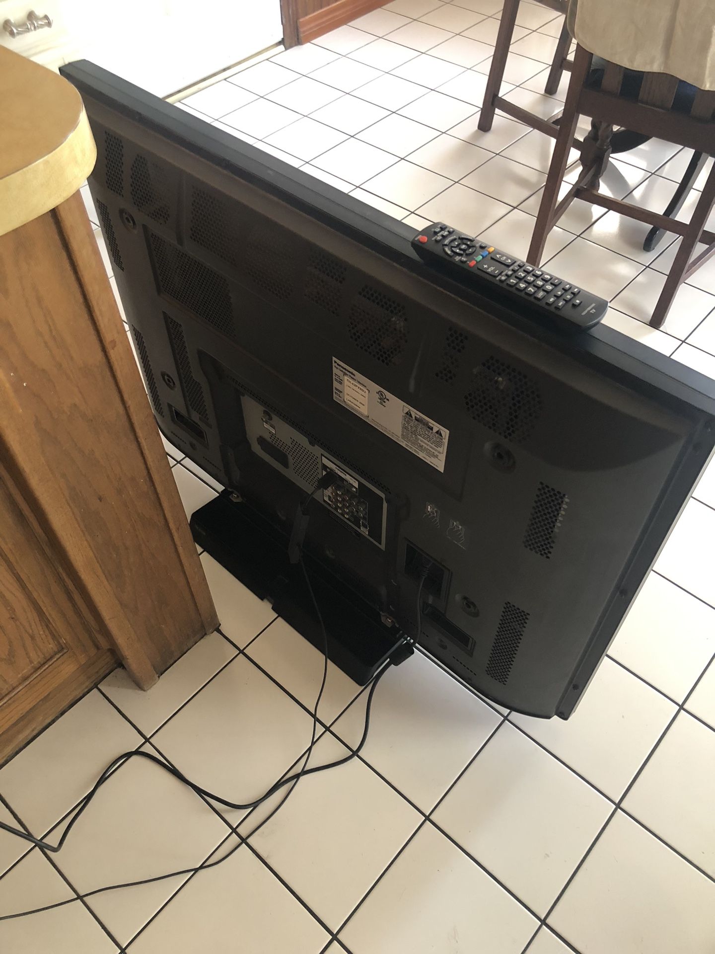 Panasonic 42” Plasma Tv for Sale in Grand Prairie, TX OfferUp