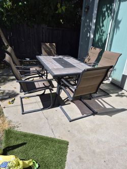 Hamilton Bay patio set