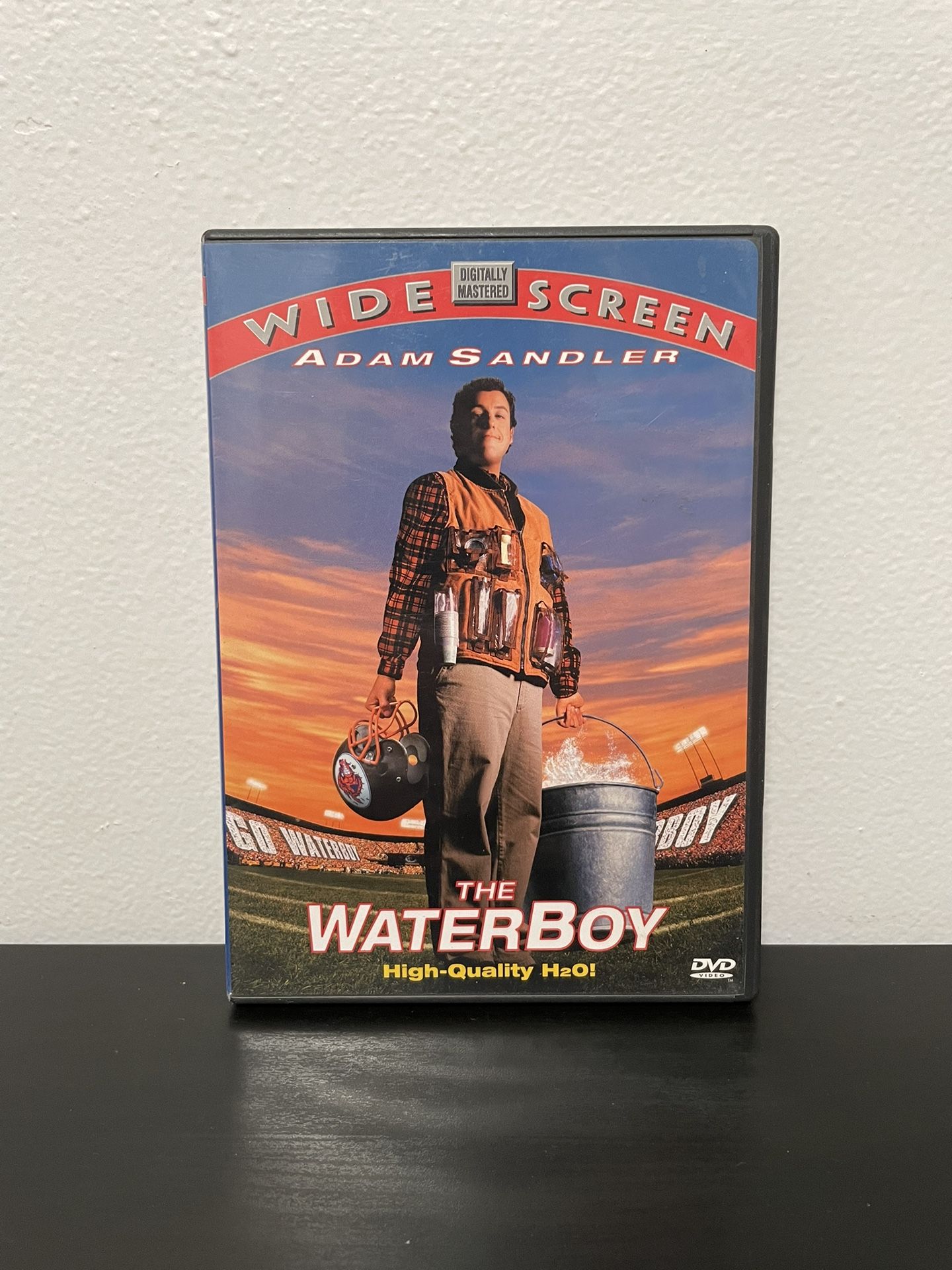 The Waterboy DVD Movie Widescreen Adam Sandler 90s Comedy Football 1998