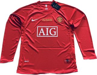 Cristiano Ronaldo Man UTD UCL Final Jersey