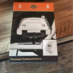 Passenger Footbaord Covers For Harley Davidson