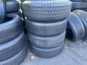 Set of four Used Michelin LT265/70R17 $400