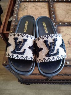 Louis Vuitton Monogram Slide Sandals
