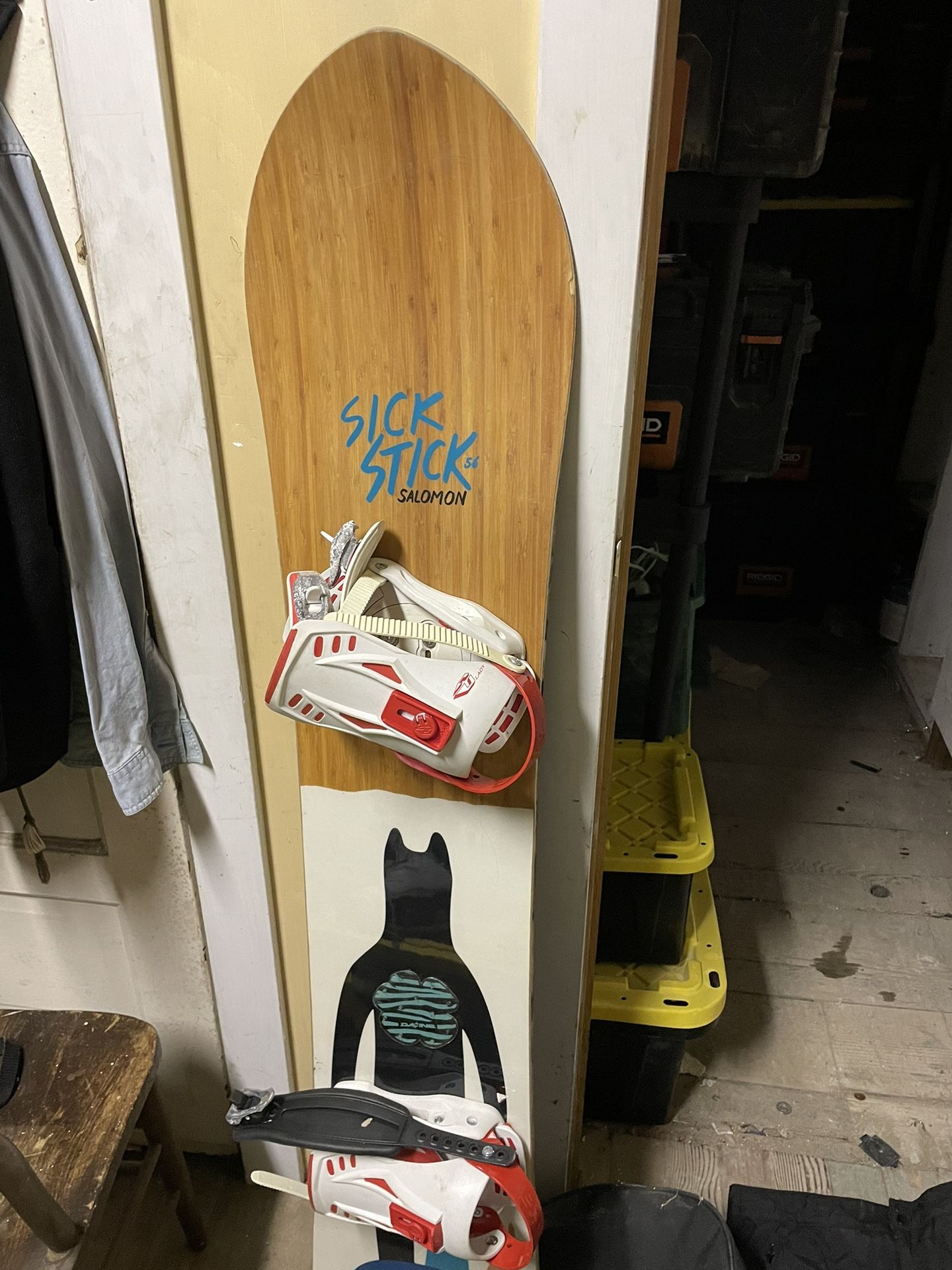 Snow Board Sick Stick Salomon 56”