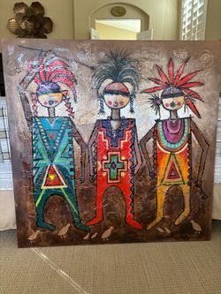Wall painting,