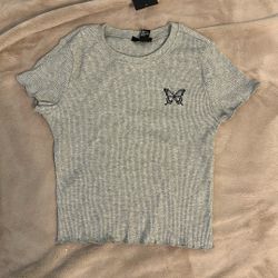Waffle Knit Baby Tee