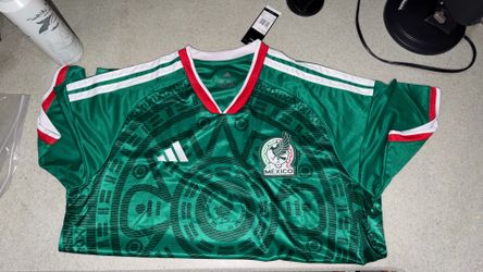 5XL Mexico Jersey (fits like a 2XL)