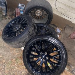 Mustang Rims 