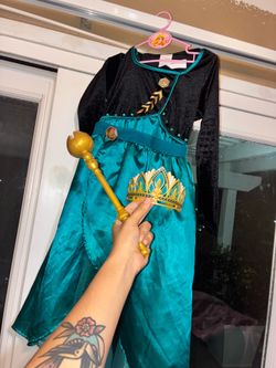 Disney Queen Anna Coronation Dress