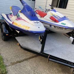 Seadoo/Yamaha Double Trailer 