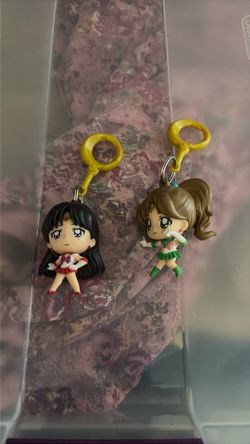 Sailor Moon Characters Bag Clips 