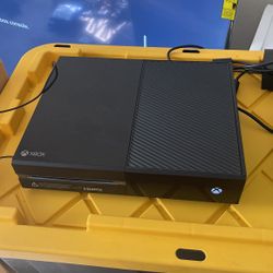 Xbox One With 11 Game 