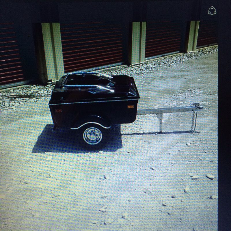 Cycle Mate Pull Behind Motorcycle Trailer