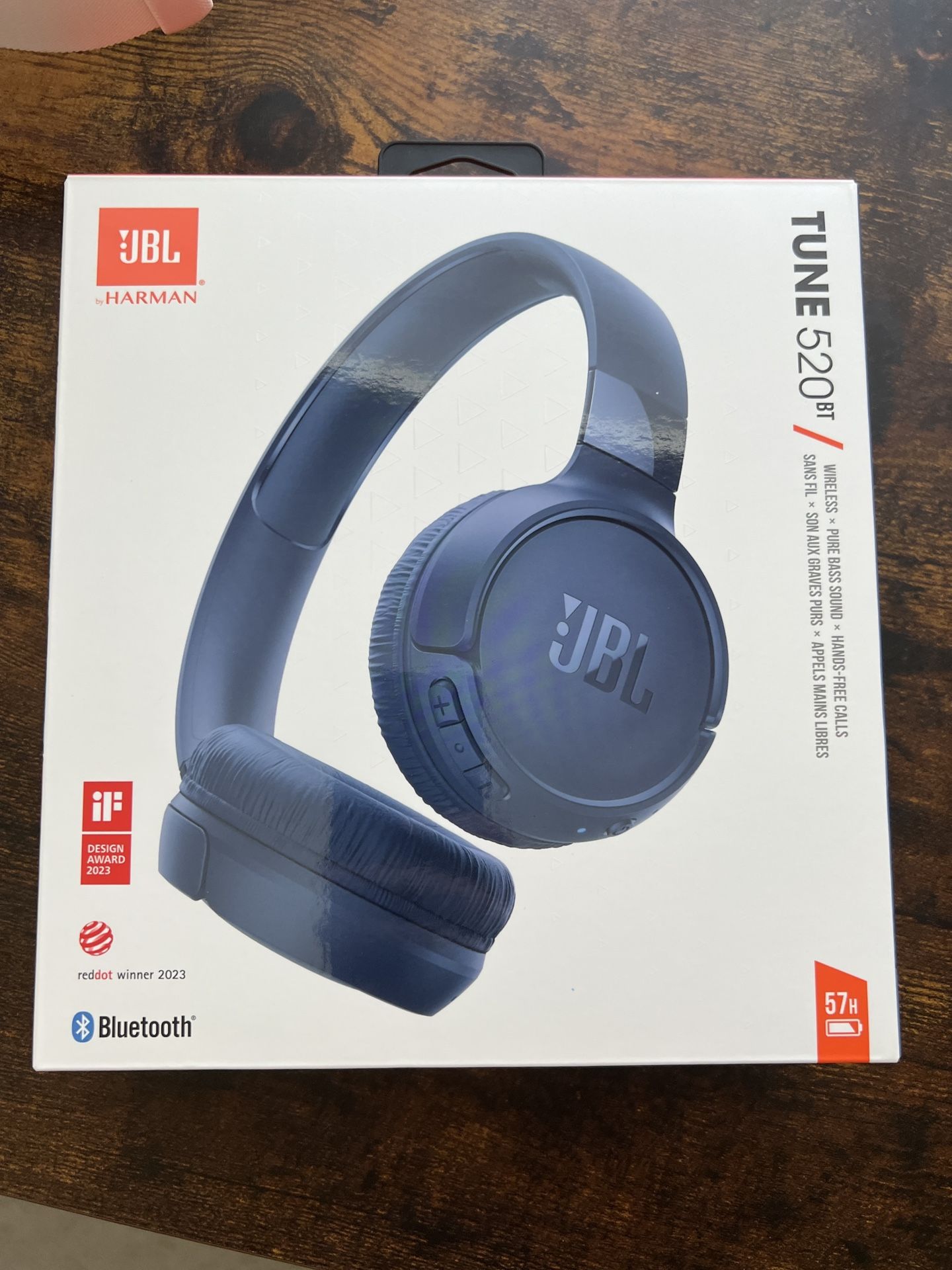 JBL 520bt Headphones