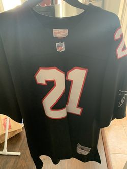 Deion Sanders Michell & Ness Falcons Jersey XL(48)