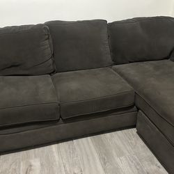 Used Comfy Sectional - $75 OBO