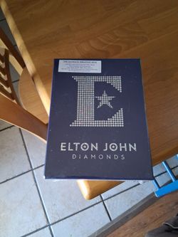 Elton John CD Diamonds