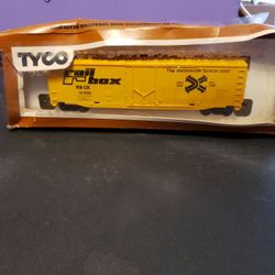 TYCO RAIL BOXCAR 