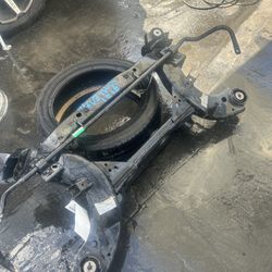 2021 Dodge Challenger Rear Crossmember 3.6L J334; 2017 to 2023 