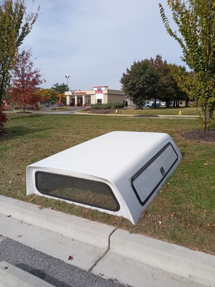 8' Foot A.R.E. HD Commercial Contractor Truck Cap Topper