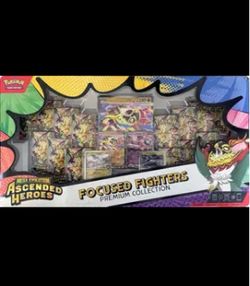 Pokemon Focus fighters box
