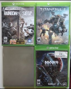 $10 each Xbox One games fully tested and working
