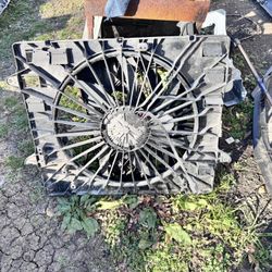 2018 To 2021 TRAVERSE / ENCLAVE COOLING FAN