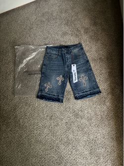 Purple brand jorts size 28